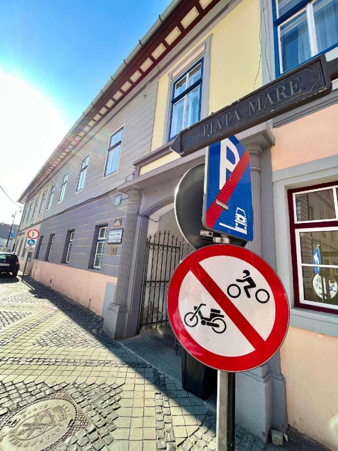 Filek House Leilighet Sibiu Eksteriør bilde