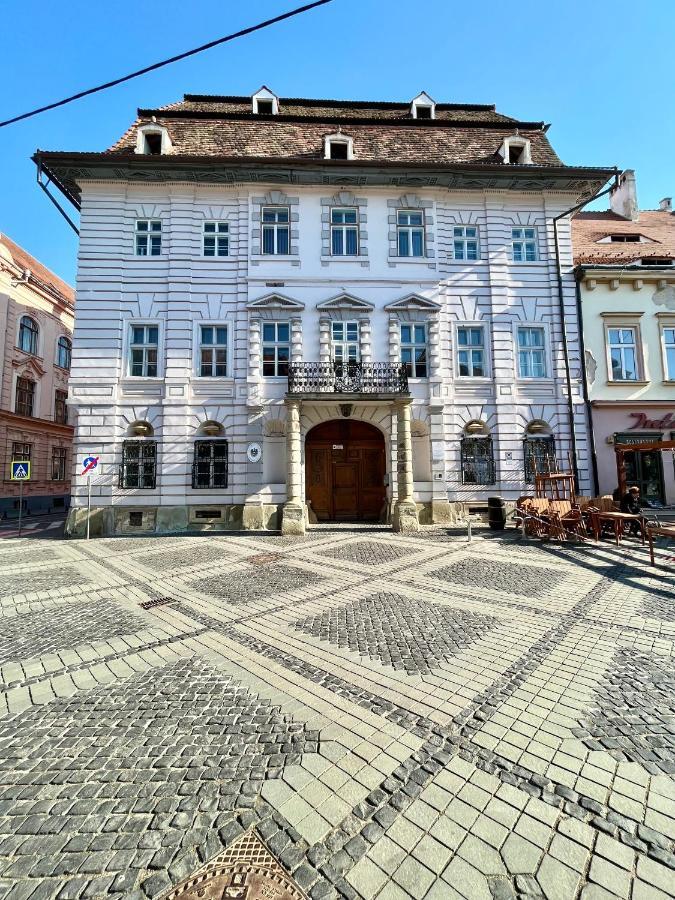 Filek House Leilighet Sibiu Eksteriør bilde